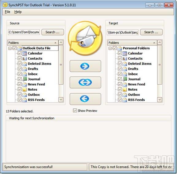SynchPst for Outlook,SynchPst for Outlook下载,SynchPst for Outlook官方下载