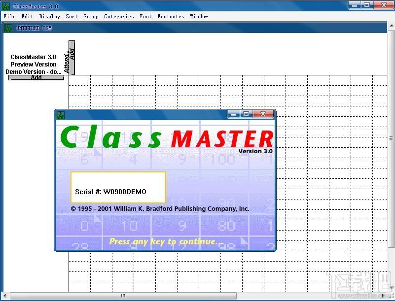 ClassMaster,ClassMaster下载,电子表格数据处理