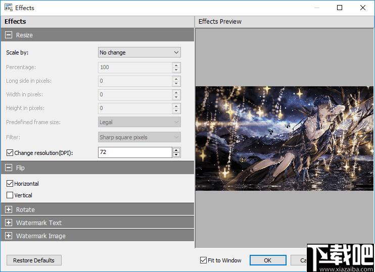 Pixillion Image Converter下载,图片转换,webp转换