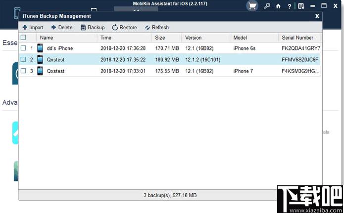 Mobikin Assistant for iOS下载,手机助手,手机管理,文件备份