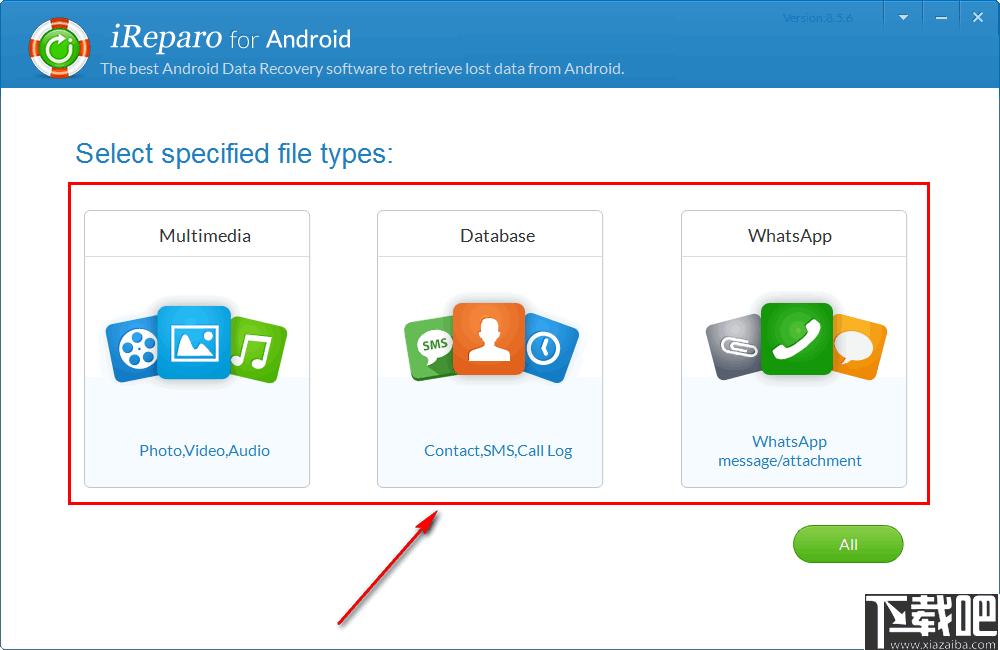 iReparo for Android下载,数据恢复,照片恢复,文件恢复