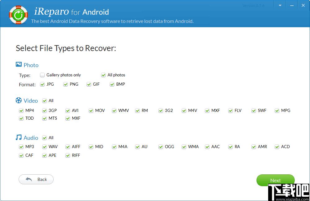 iReparo for Android下载,数据恢复,照片恢复,文件恢复