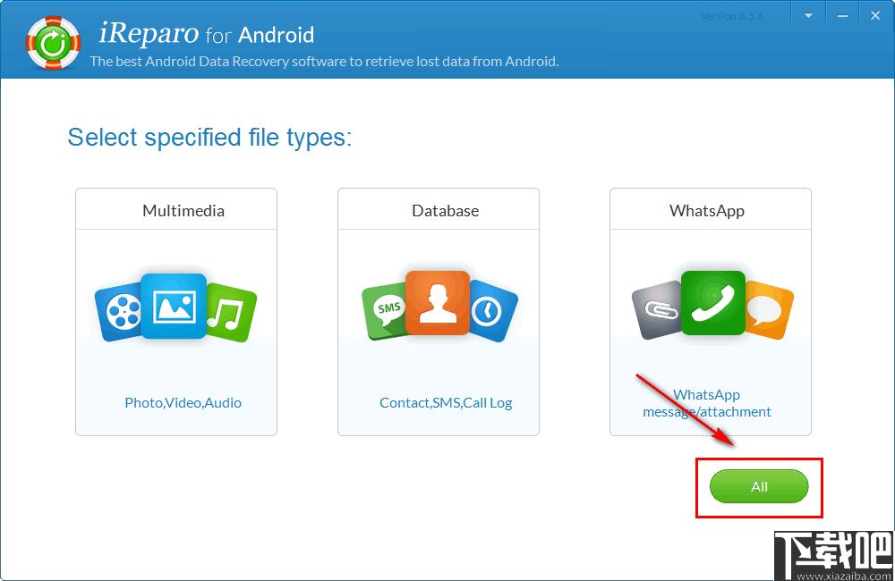 iReparo for Android下载,数据恢复,照片恢复,文件恢复