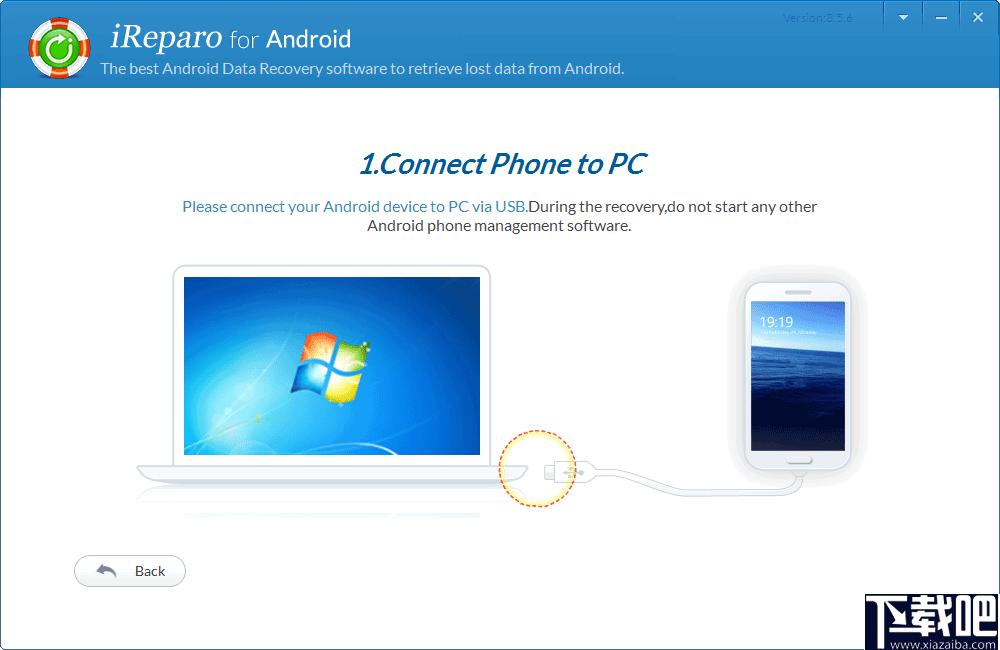 iReparo for Android下载,数据恢复,照片恢复,文件恢复