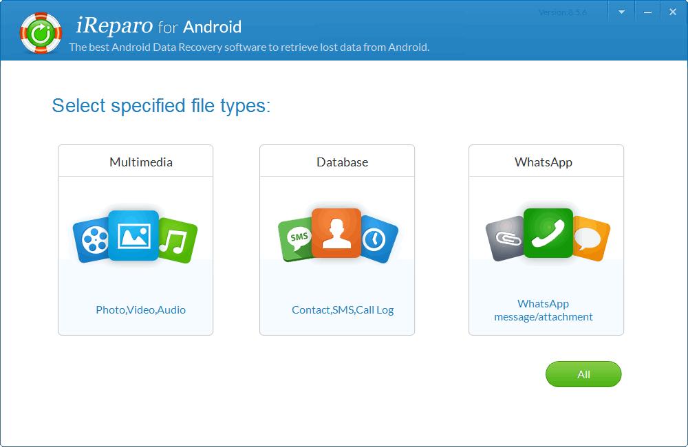 iReparo for Android下载,数据恢复,照片恢复,文件恢复
