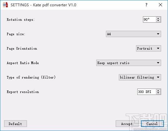 Kate PDF Converter,图片转PDF,图片转换,PDF转换
