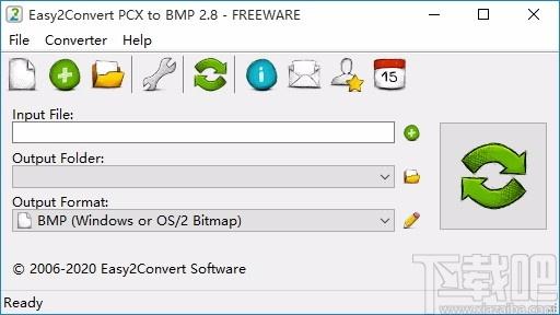 Easy2Convert PCX to BMP下载,PCX转BMP转换器