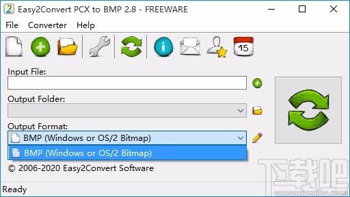 Easy2Convert PCX to BMP下载,PCX转BMP转换器