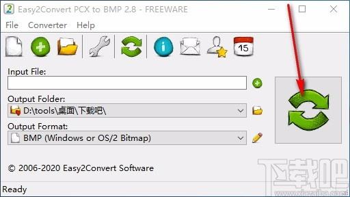 Easy2Convert PCX to BMP下载,PCX转BMP转换器