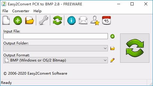 Easy2Convert PCX to BMP下载,PCX转BMP转换器