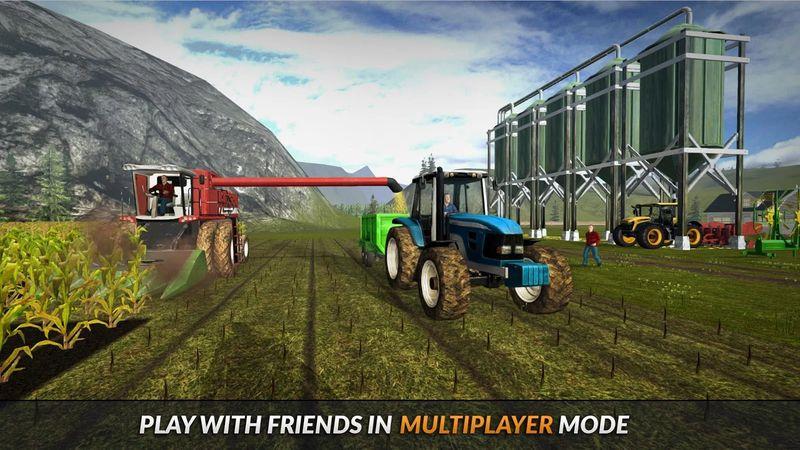 农业pro破解版(farming pro 2016)下载,农业pro,休闲游戏,养成游戏