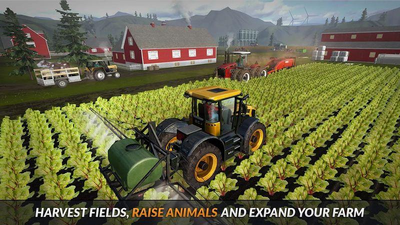农业pro破解版(farming pro 2016)下载,农业pro,休闲游戏,养成游戏