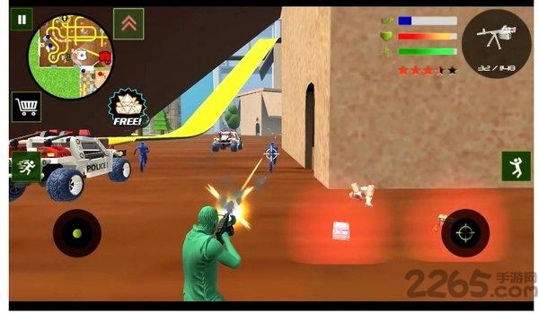 士兵玩具城无限货币版下载,士兵玩具城,童年游戏,魔性游戏