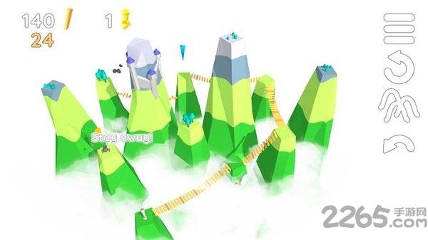 巅峰之路中文版下载,巅峰之路,搭桥游戏,休闲游戏