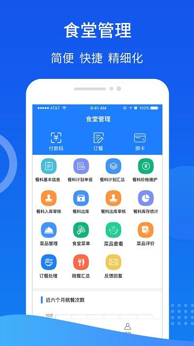 智慧易食堂app官方版下载,智慧易食堂,食堂app,管理app
