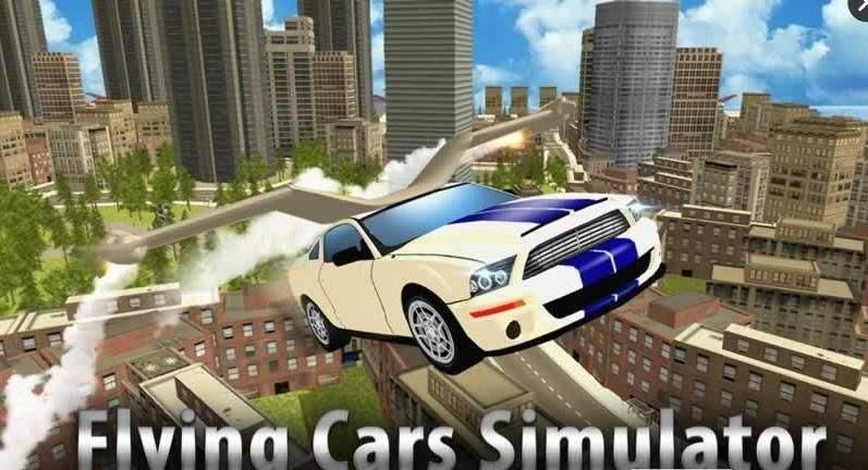 飞翔汽车3d破解版下载,飞翔汽车3d,赛车游戏,竞速游戏
