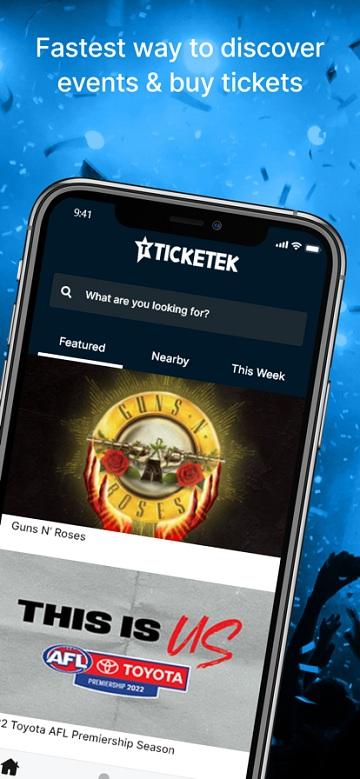 ticketek australia官方版下载,ticketekau,门票app,购买app,澳洲app