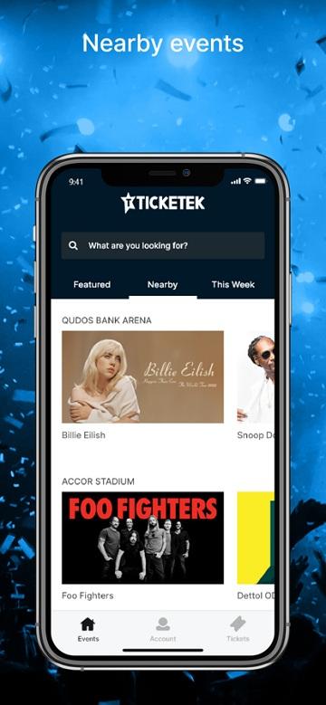 ticketek australia官方版下载,ticketekau,门票app,购买app,澳洲app