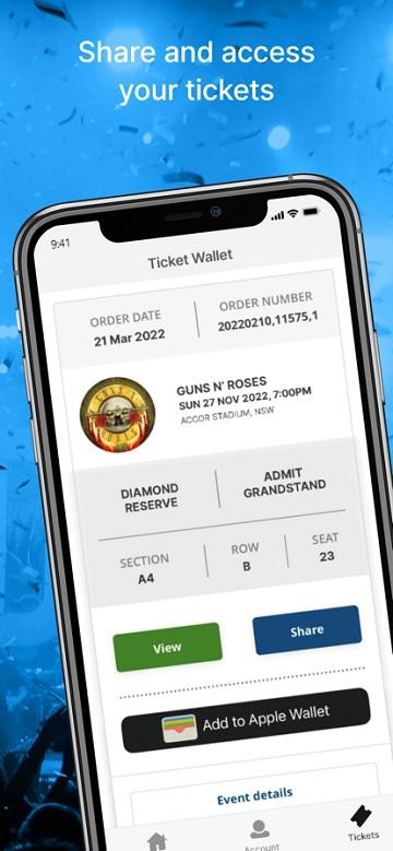 ticketek australia官方版下载,ticketekau,门票app,购买app,澳洲app