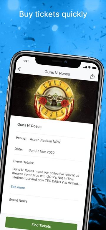 ticketek australia官方版下载,ticketekau,门票app,购买app,澳洲app