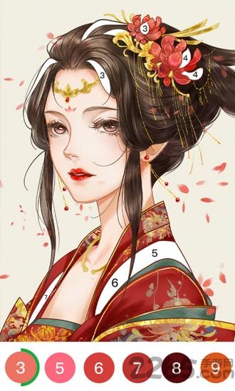 乐涂数字填色2024年最新版(Paint By Number)下载,paintbynumber,填色app,乐途app