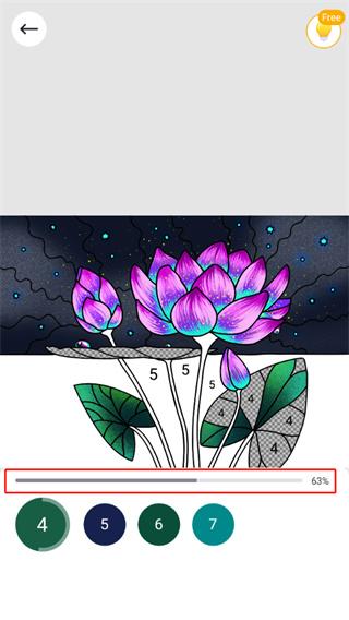 乐涂数字填色2024年最新版(Paint By Number)下载,paintbynumber,填色app,乐途app