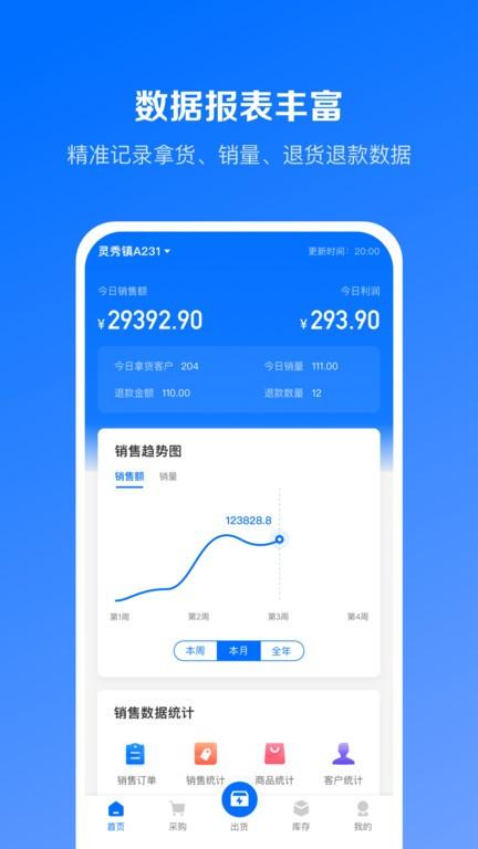 优百仓pro最新版下载,优百仓pro,进销存app,收银app